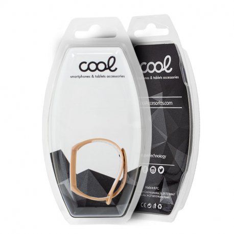 Strap COOL for Xiaomi Mi Band 5 / 6 / 7 / Amazfit Band 5 Sport Pastel Pink