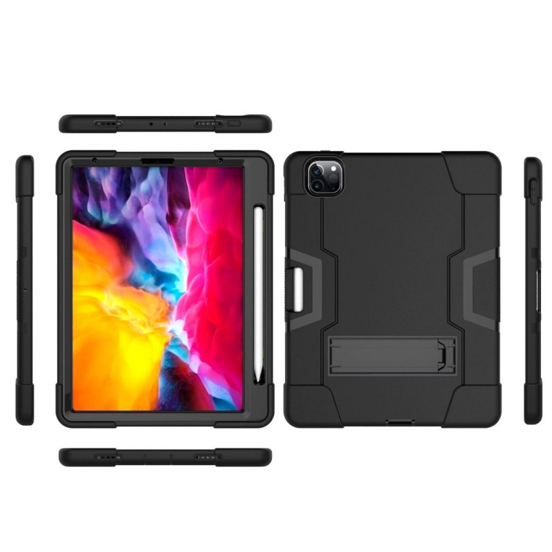 Funda COOL para iPAD Pro 11 (2020 / 2021) / Air 4 2020 / Air 5 2022 / Air 6 / Air 11 (2024 / 2025 / 2026) Hard Case Negro