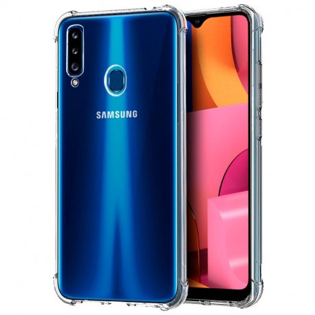 Capa COOL para Samsung A207 Galaxy A20s AntiShock Transparente