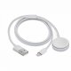 Cable USB Magnético + Cable Lightning Apple Watch / iPhone / iPad / iPod 1m COOL 
