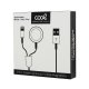 Cavo USB magnetico + cavo Lightning Apple Watch / iPhone / iPad / iPod 1m COOL