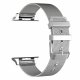 Correa Apple Watch Series 1 / 2 / 3 / 4 / 5 (42 / 44 mm) Metal Plata