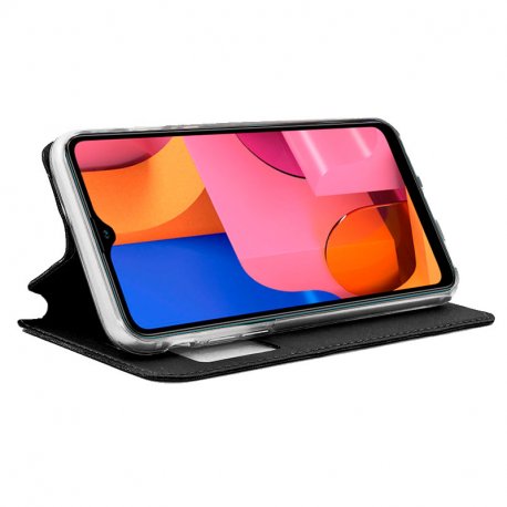 Capa Flip Cover COOL para Samsung A207 Galaxy A20s Preto