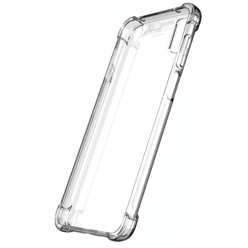 Carcasa COOL para iPhone X / iPhone XS AntiShock Transparente