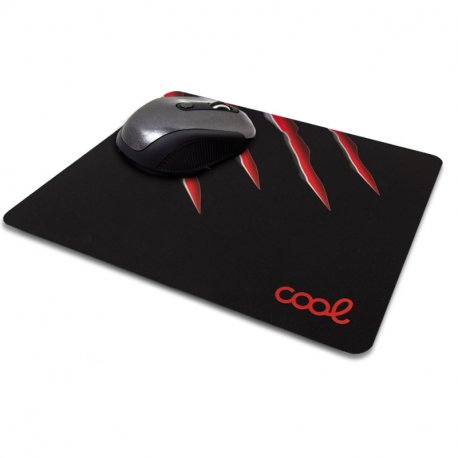Tapete de Rato COOL Gaming Vermelho