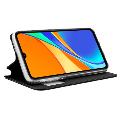 COOL Flip Cover per Xiaomi Redmi 9C Smooth Black
