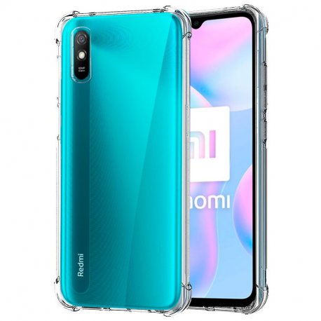Custodia COOL per Xiaomi Redmi 9A / 9AT AntiShock Trasparente