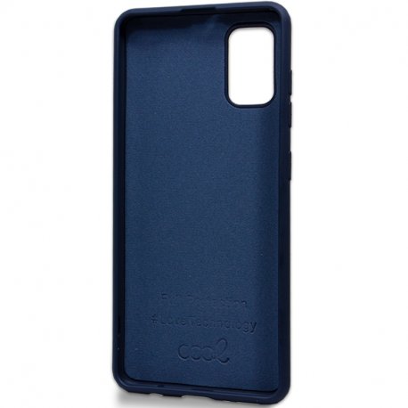 COOL Case for Samsung A415 Galaxy A41 Cover Navy