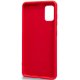 Carcaça Samsung A415 Galaxy A41 tampa vermelha