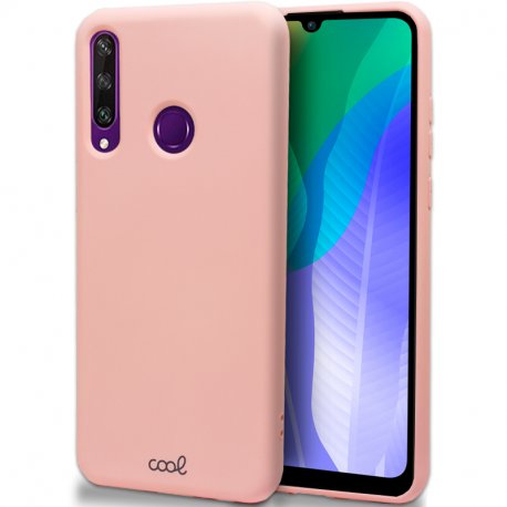 Custodia Cover per Huawei Y6p Rosa
