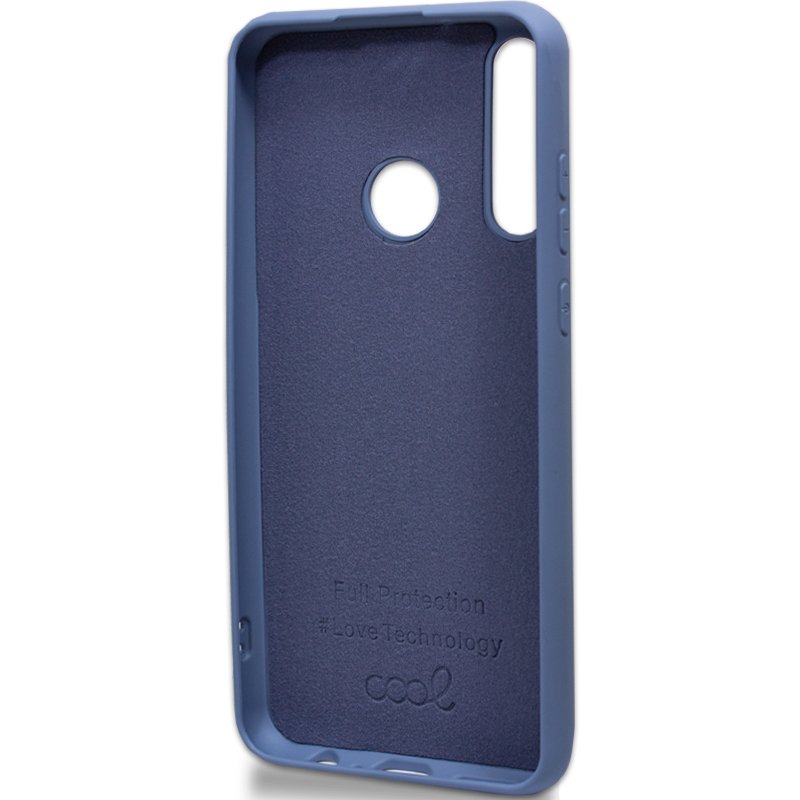 Carcasa COOL para Huawei Y6p Cover Azul