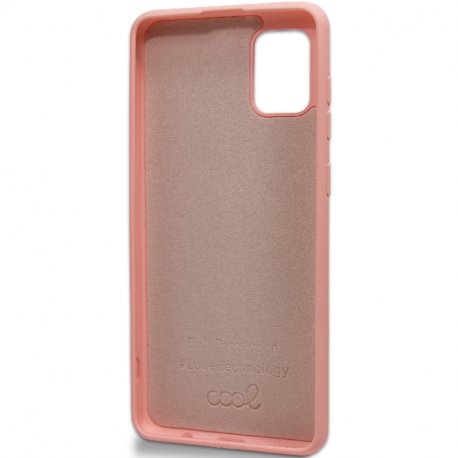 Capa COOL para Samsung A315 Galaxy A31 Rosa