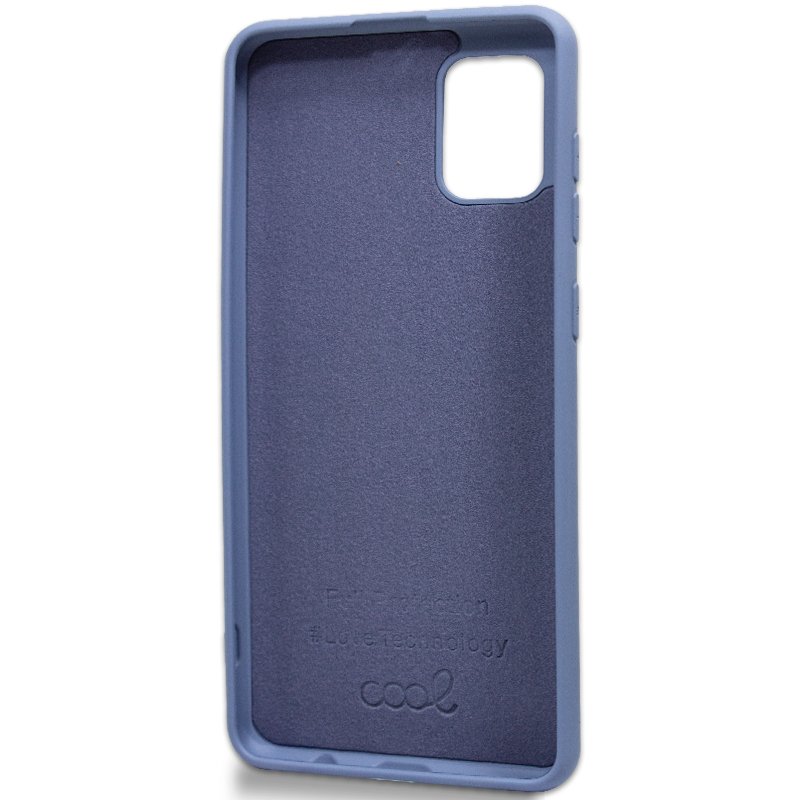 Carcasa COOL para Samsung A315 Galaxy A31 Cover Azul