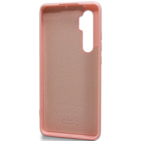 Capa COOL para Xiaomi Mi Note 10 Lite Rosa