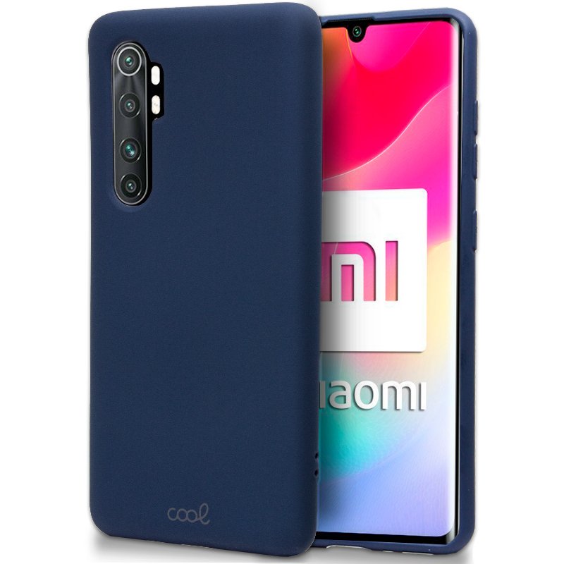 Carcasa COOL para Xiaomi Mi Note 10 Lite Cover Marino