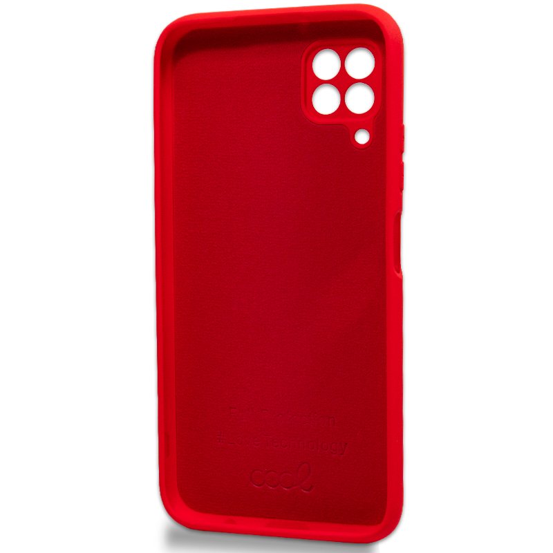 Carcasa COOL para Huawei P40 Lite Cover Rojo