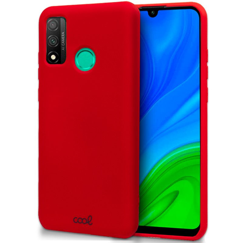 Carcasa COOL para Huawei P Smart 2020 Cover Rojo