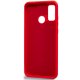 Custodia Cover per Huawei P40 Lite Rossa