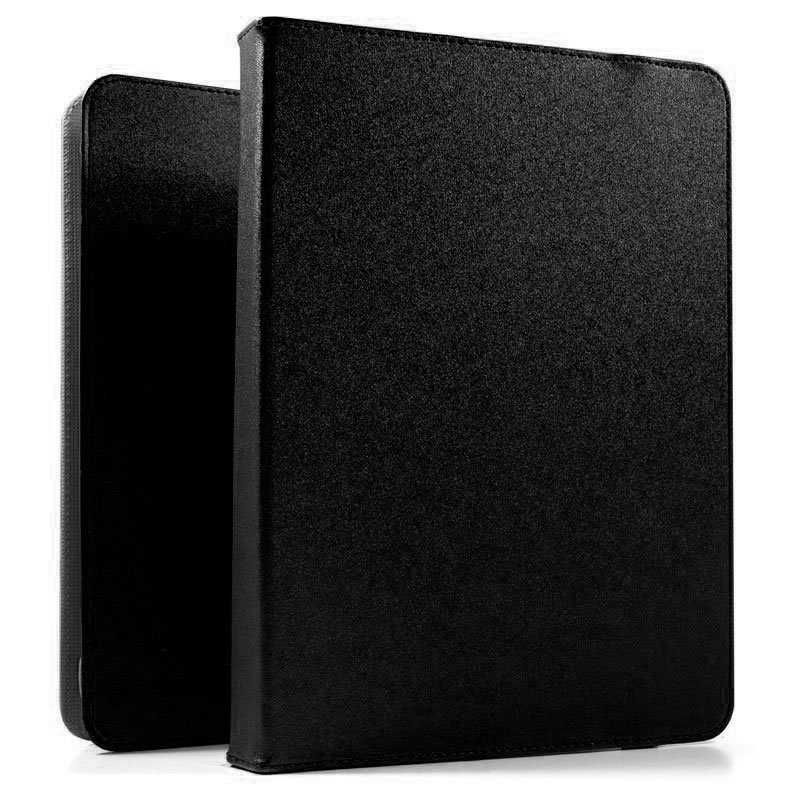 Funda COOL Ebook / Tablet 8 pulgadas Liso Negro Giratoria