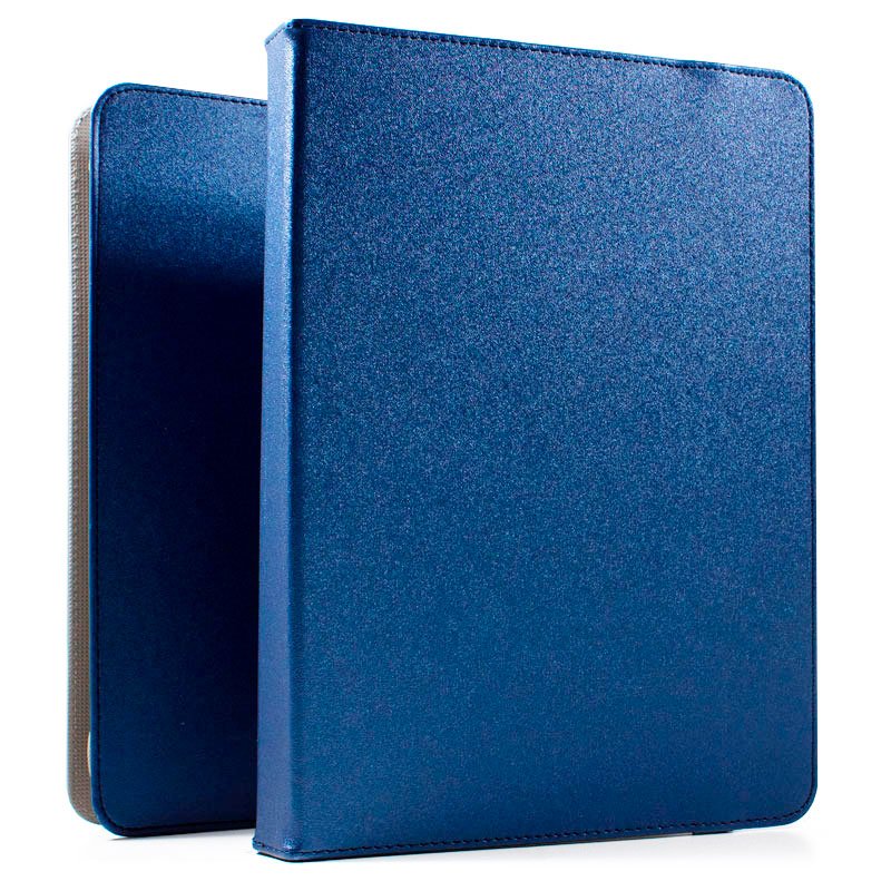 Funda COOL Ebook Tablet 9.7 - 10.5 pulgadas Polipiel Giratoria Azul