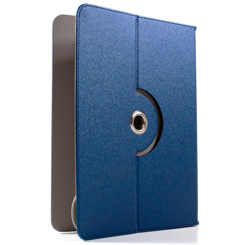 Funda COOL Ebook Tablet 9.7 - 10.5 pulgadas Polipiel Giratoria Azul