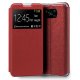 Funda Flip Cover Xiaomi Pocophone X3 Liso Rojo