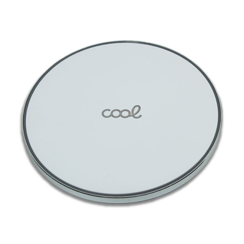 Dock Base Caricabatterie Smartphone Wireless Qi Universal COOL (ricarica  rapida) Bianco - Cool Accesorios