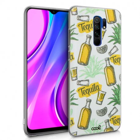 Xiaomi Redmi Note 9S / Note 9 Pro Case Disegni Word