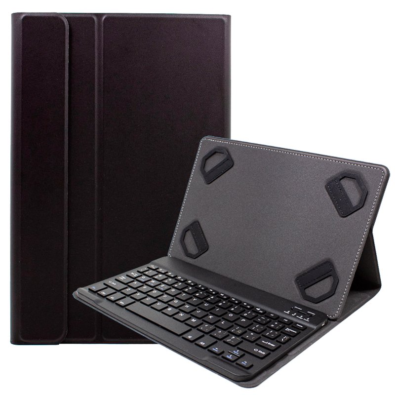 Cover COOL Ebook / Tablet 9 - Tastiera Bluetooth in similpelle