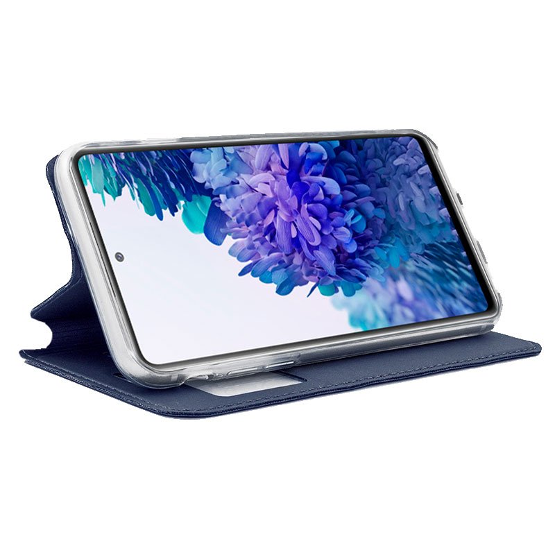 Funda COOL Flip Cover para Samsung G780 Galaxy S20 FE Liso Azul