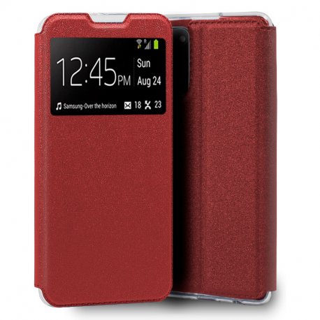 Capa Flip Cover COOL para Samsung G780 Galaxy S20 FE Vermelho