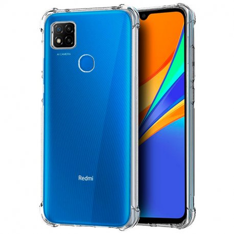 COOL Custodia per Xiaomi Redmi 9C AntiShock Trasparente