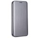 Flip Cover iPhone 12 mini Elegance Silver