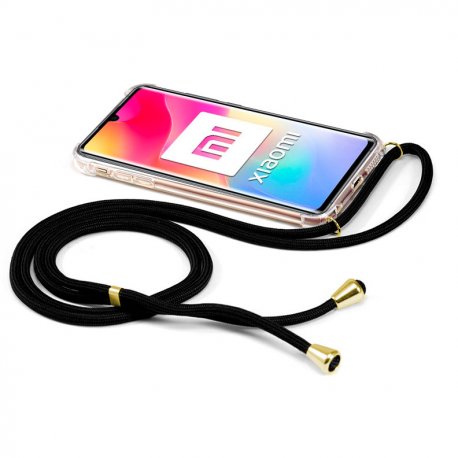 Custodia COOL per Xiaomi Mi Note 10 Lite Black Cord
