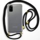 Custodia Samsung A415 Galaxy A41 cavo nero