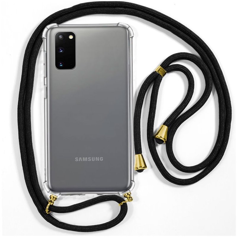 Carcasa COOL para Samsung G980 Galaxy S20 Cordón Negro