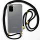Carcasa Samsung G985 Galaxy S20 Plus Cordón Negro