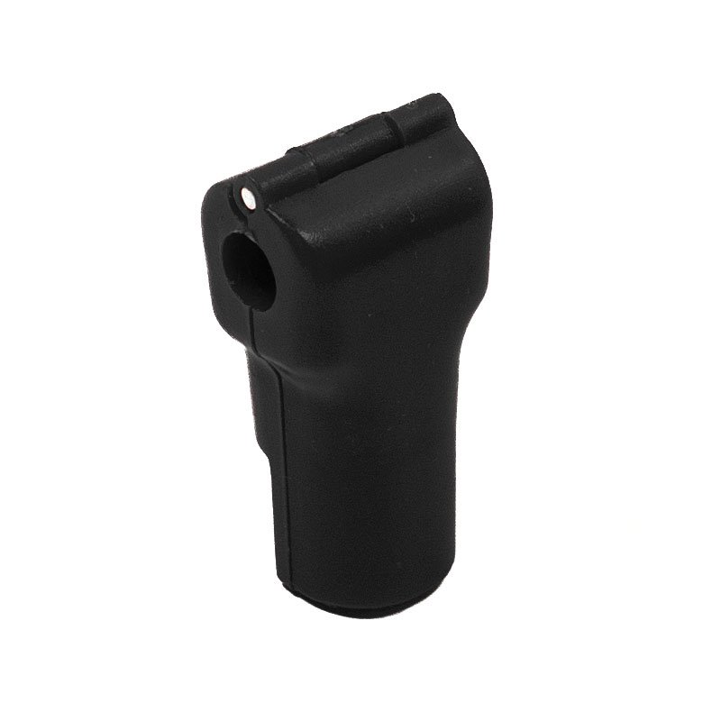 Plastic Candado Antihurto Negro (Para Gancho Simple) 6 mm COOL