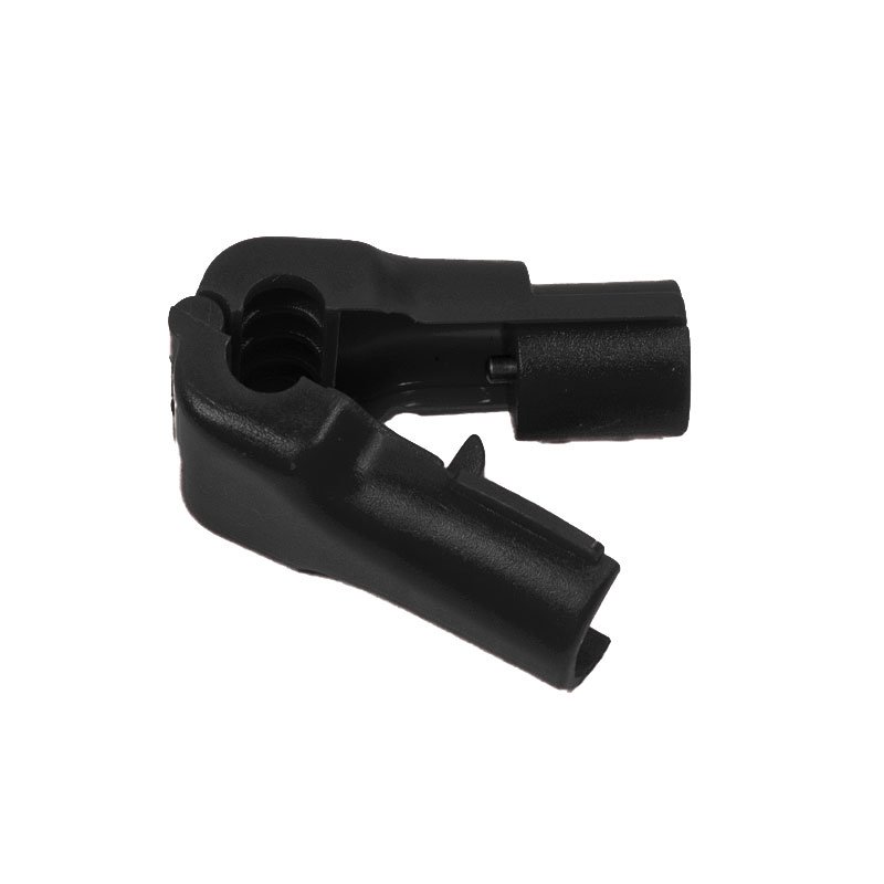 Plastic Candado Antihurto Negro (Para Gancho Simple) 6 mm COOL