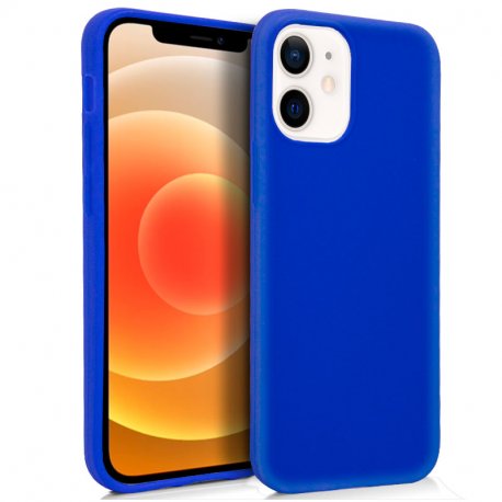 Funda Silicona iPhone 12 mini (Marino)