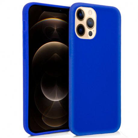 Funda Silicona Para Apple Iphone 11 Pro Max Azul Marino