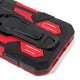 Carcasa iPhone 12 / 12 Pro Hard Clip Rojo