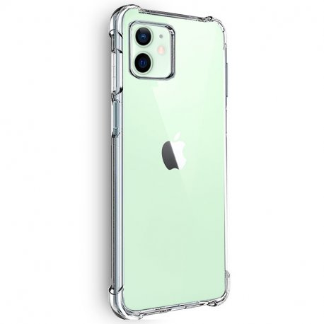 Custodia COOL per iPhone 12/12 Pro AntiShock Trasparente