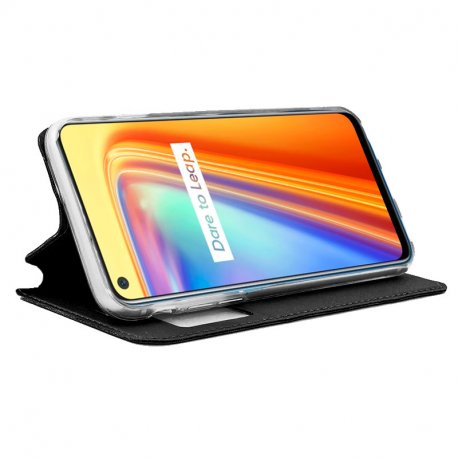 Capa Flip Cover COOL para Realme 7 Preto