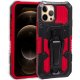 Carcasa iPhone 12 Pro Max Hard Clip Rojo