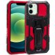 Carcasa iPhone 12 / 12 Pro Hard Clip Rojo