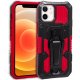 Carcasa iPhone 12 mini Hard Clip Rojo