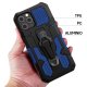 Capa marinha para IPhone 12/12 Pro Hard Clip