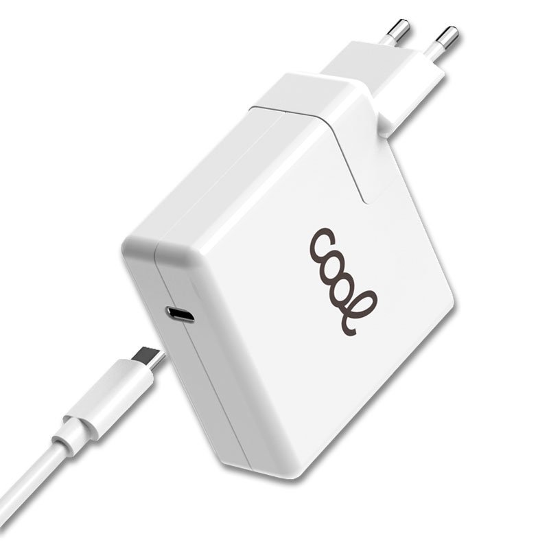 Cargador adaptador de corriente Para Macbook Pro USB-C de 61 W con cable