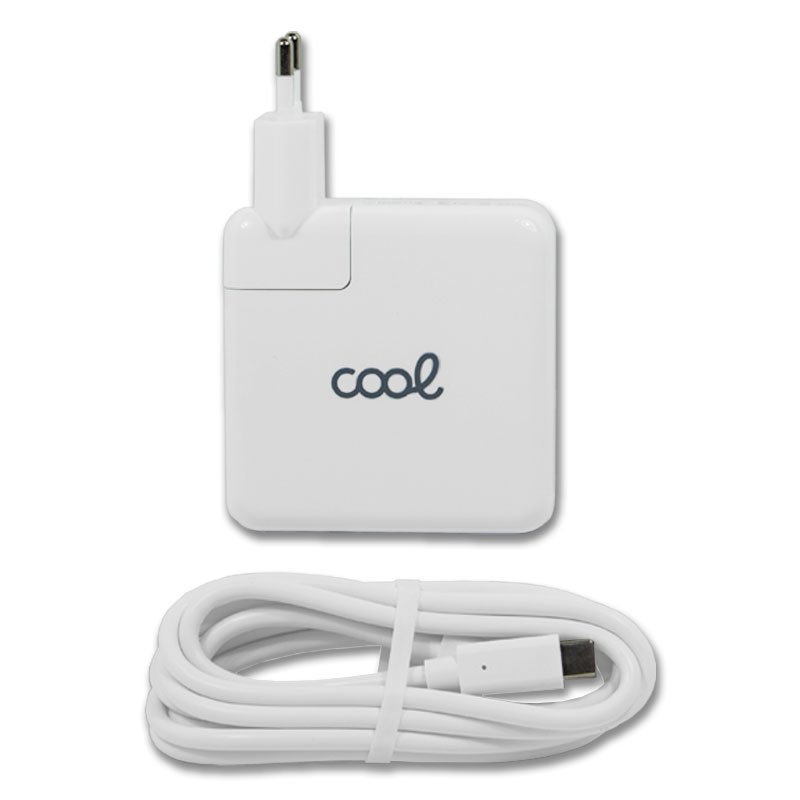 Cargador Universal Red COOL Para Apple MacBook 12 / Air 13 / Pro 13 / iPad 12.9 (67w USB-C)